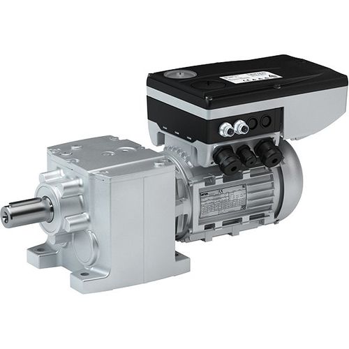 三相ギアモーター - g500-H + m500 + 8400 motec - Lenze SE - ヘリカル / 同軸 / 中実軸