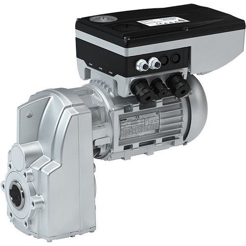 三相ギアモーター - g500-S + m500 + 8400 motec - Lenze SE - ヘリカル / 平行軸 / 中空軸