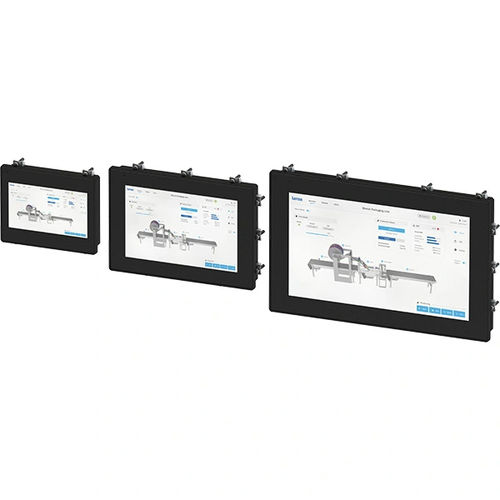 カラー液晶ディスプレーウェブコンソール - v430 - Lenze SE - 7インチ / 10.1インチ / RISC