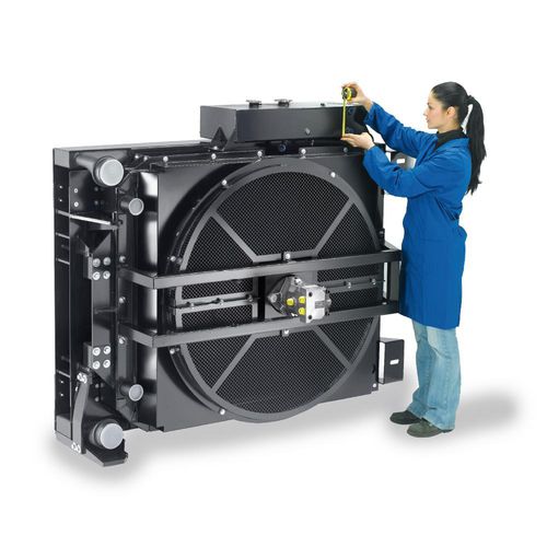 プレート式熱交換器 - BONDIOLI & PAVESI - 液体/液体 / アルミニウム製 / 工業用