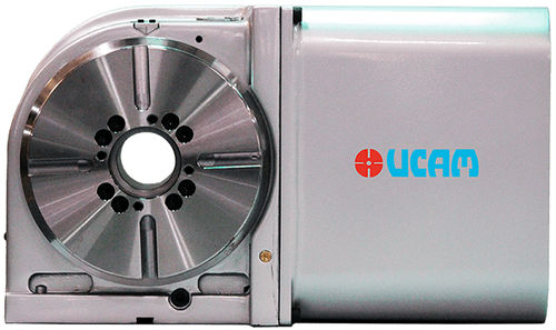横型円テーブル - URX series - UCAM - 縦型 / 素材加工用 / CNC