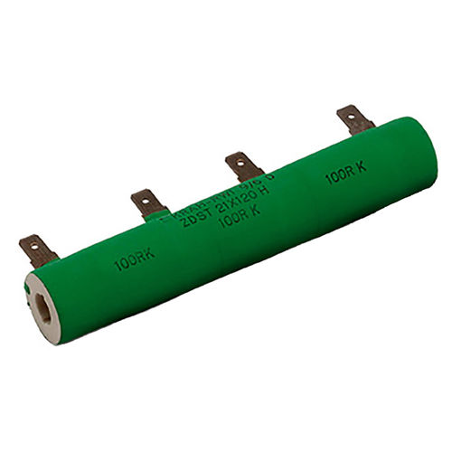 巻抵抗器 - ZDST  - Krah Group - 電源 / 取付け金具付き / 耐火セメント カバー