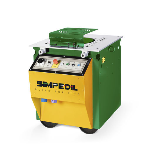 電動式折り曲げ機 - P38 EVO - SIMPEDIL SRL - コンクリート補強 / 自動 / 3相