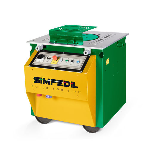 電動式折り曲げ機 - P44 EVO - SIMPEDIL SRL - コンクリート補強 / 自動 / 3相