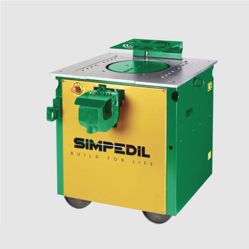 ナイフ切断機 - TP25/32 EVO - SIMPEDIL SRL - 鉄用 / バー / CNC