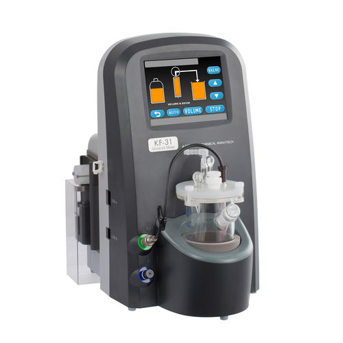 Karl Fischer湿度計 - KF-31 - Nittoseiko Analytech - 固体用 / デジタル ディスプレイ付