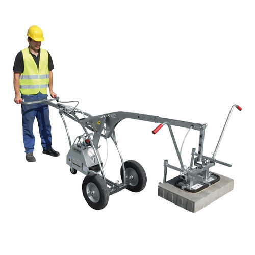 石版敷設機械 - UNIMOBIL UM-SM  - Probst GmbH