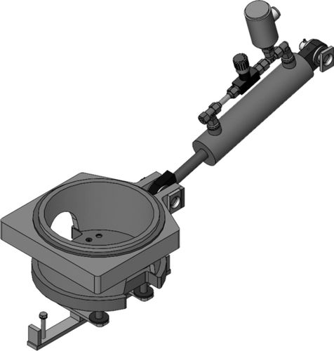 振動緩衝器 - PD - Probst GmbH - 油圧式 / シリンダー用 / 制御用