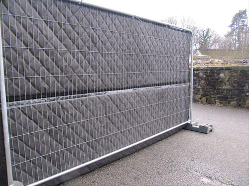 音響バリア - Acoustic Shield™ - Blok 'N' Mesh UK Limited