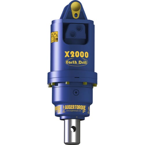 掘削機用ドリルアタッチメント - X2000 - Auger Torque Europe Ltd.
