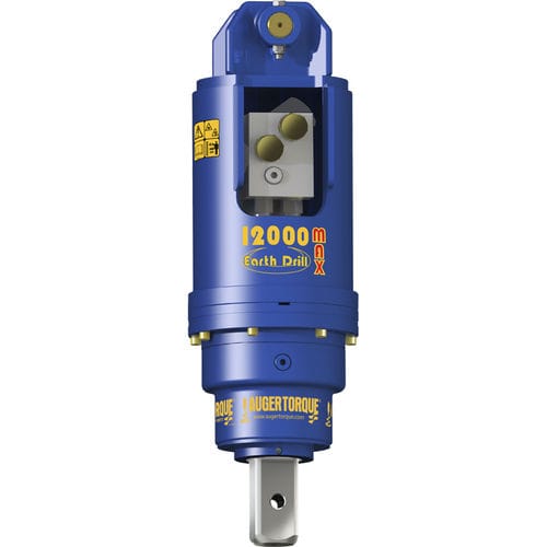 掘削機用ドリルアタッチメント - 12000 MAX - Auger Torque Europe Ltd.