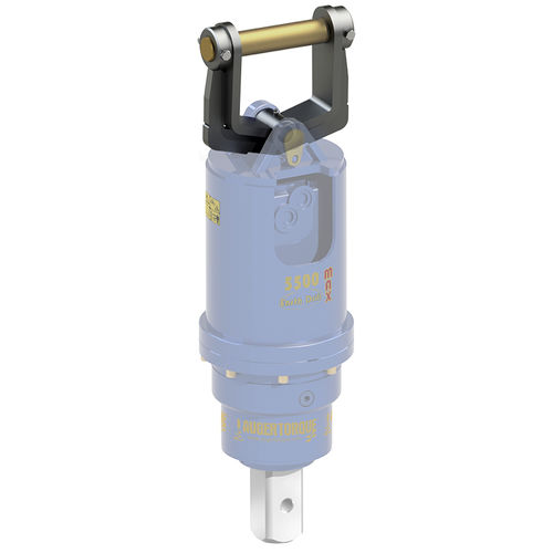 バックホウローダ用ドリルアタッチメント - 3500MAX - Auger Torque Europe Ltd. - 掘削機用