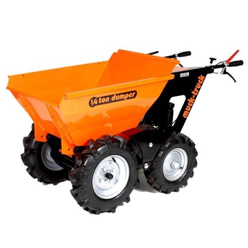タイヤ式小型ダンプカー - MUCK-TRUCK® - Muck Truck - 内燃機関式 / 前方除荷