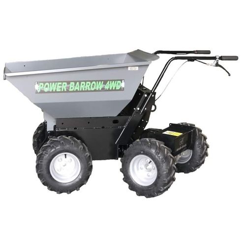 タイヤ式小型ダンプカー - Muck Truck - バッテリ－式 / 前方除荷 / 四輪駆動