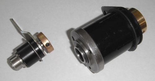 摩擦クラッチ - AD series - Tiny-Clutch | Helander Products, Inc. - スプリング / 機械式