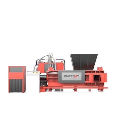 金属用梱包機 - AMB-H2014-250 - ENERPAT AMERICA - 横型 / トップローディング / 油圧式