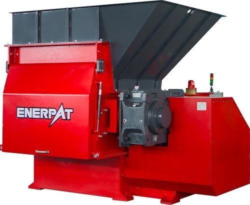 単一軸シュレッダー - MSA-F series - ENERPAT AMERICA - 金属 / ケーブル用 / ドラム缶用