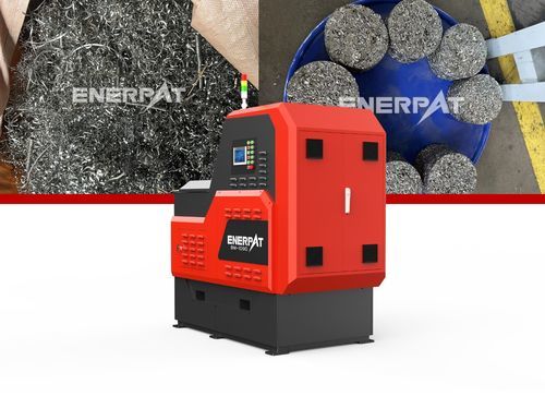 金属チップ煉瓦製造機 - BM - ENERPAT AMERICA - チップ / 油圧 / 全自動