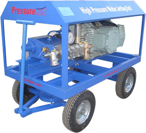 プランジャーポンプ - PressureJet Systems Pvt. Ltd. - 水 / 電動 / 産業用