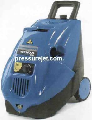 お湯高圧クリーナー - Mercury vento 135  - PressureJet Systems Pvt. Ltd. - 移動式