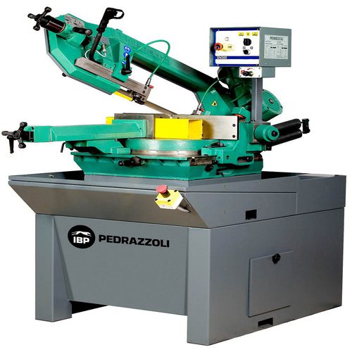 バンド鋸 - SN300 MRM - PEDRAZZOLI - 横型 / 金属用 / 鉄の棒用