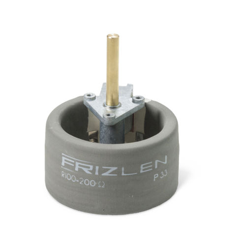 ロータリーポテンショメーター - R100, R150, R250, R500 series - Frizlen GmbH & Co. KG - 手動式 / 巻 / セメント カバー