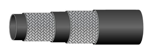 油圧ホース - DINFLEX DF2A - RYCO Hydraulics - ゴム製 / 高圧 / 鋼製組み紐付