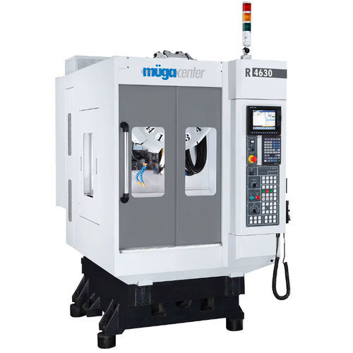 3軸マシニングセンタ - R4630 - Müga Werkzeugmaschinen GmbH - 縦型 / BT 30 / 21ツール