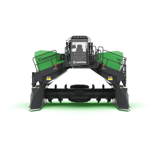 ウィンドローターナー - Topturn X - Komptech