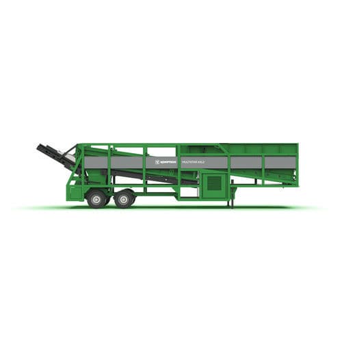 スターふるい機 - Multistar XXL2 - Komptech - 廃棄物生物学的処理用 / 移動式 / バルク材用