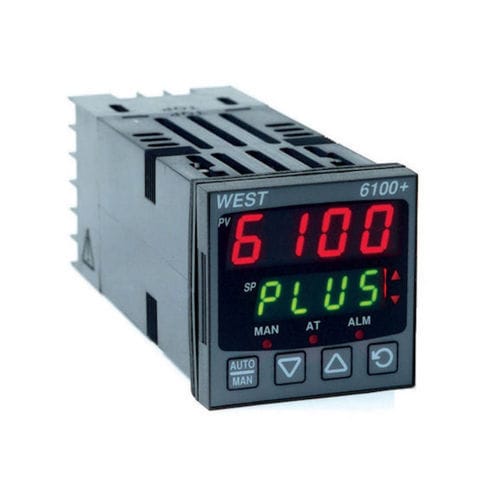 デジタル温度コントローラー - P6100+  - CD Automation UK Ltd - PID / UL / IP66