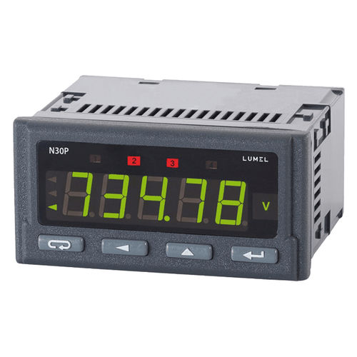 皮相電力電力計 - N30P - CD Automation UK Ltd - 有効電力 / デジタル / パネル設置用