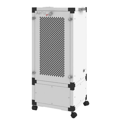 移動式空気清浄機 - AirPal Go 600 H - Helios Ventilation - フィルター / 商業用ビル / 産業用