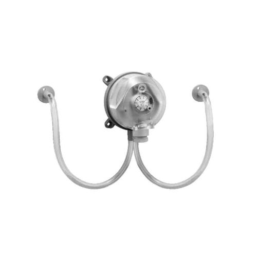 電子式圧力スイッチ - DDS  - Helios Ventilation - 差動 / ターミナルブロック / 水用