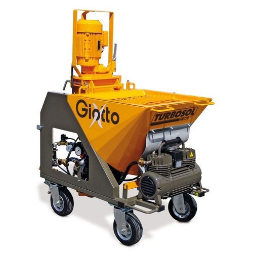 塗料用散布装置 - GIOTTO - TURBOSOL PRODUZIONE SRL - 電動式