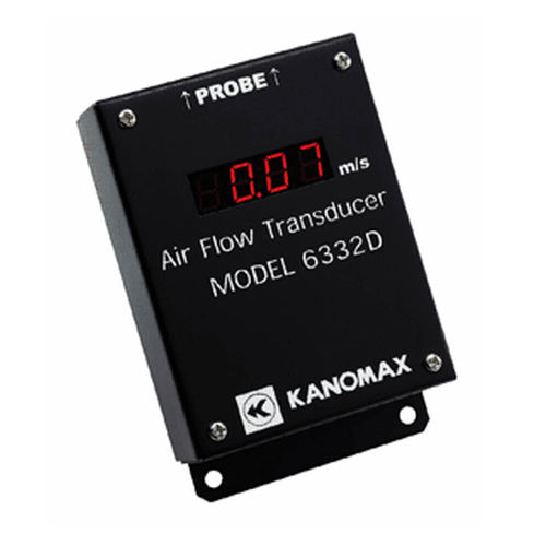 密度流量トランスデューサー - 0.1 - 50 m/s | 6332 / 6332D   - Kanomax USA - エア