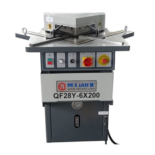 90度固定角ノッチング マシン - QF28Y-4x200 - Nantong Reliantt Co., Ltd.