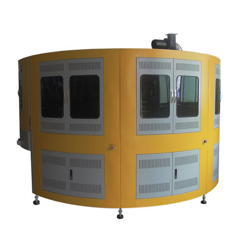 自動スクリ—ン印刷機 - SGL-106 - LC Printing Machine Factory Limited - 全自動 / 6色 / ガラスビン用