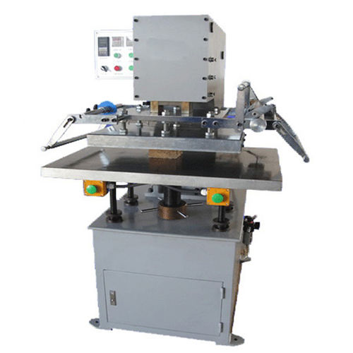 電動空気圧式ホットスタンプ装置 - H-TC-300/400/500/600 - LC Printing Machine Factory Limited - 広いプリント面積用 / 自動供給機能付 / 革用