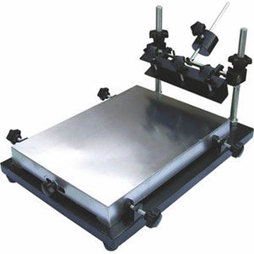 手動スクリ—ン印刷機 - SH-10 series - LC Printing Machine Factory Limited - カラー / 平台