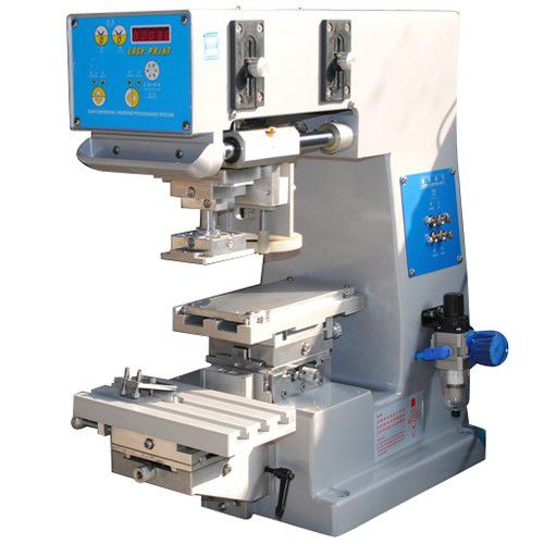 閉インキカップ付きパッド印刷機 - Mini-TP-215T - LC Printing Machine Factory Limited - おもちゃ産業 / エレクトロニクス産業用 / 製薬産業用