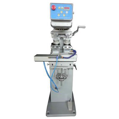 閉インキカップ付きパッド印刷機 - S2-250T - LC Printing Machine Factory Limited - おもちゃ産業 / エレクトロニクス産業用 / 製薬産業用