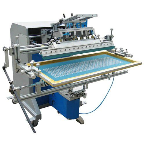 自動スクリ—ン印刷機 - 400S - LC Printing Machine Factory Limited - 半自動 / カラー / ガラス産業用