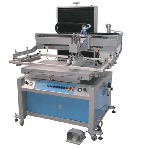 自動スクリ—ン印刷機 - 800 - LC Printing Machine Factory Limited - 半自動 / カラー / ガラス産業用