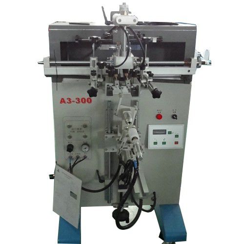 自動スクリ—ン印刷機 - A3-300 - LC Printing Machine Factory Limited - カラー / ガラス産業用 / プラスチック産業用
