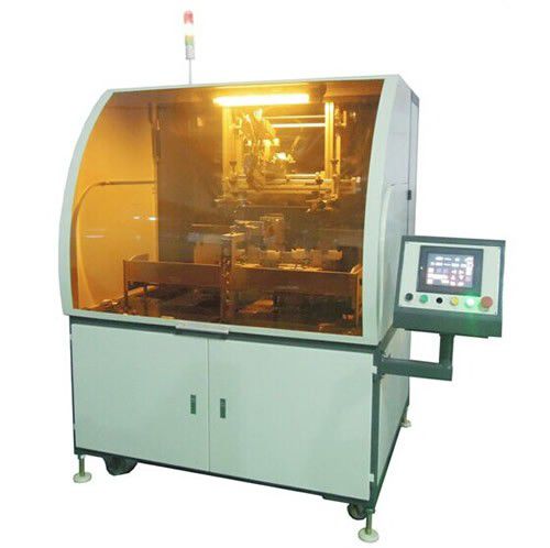 サーボドライブスクリ—ン印刷機 - SGL-PT02-3D - LC Printing Machine Factory Limited - 全自動 / 自動 / カラー