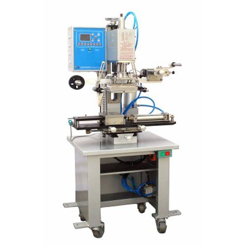 電動空気圧式ホットスタンプ装置 - 6BC-150 - LC Printing Machine Factory Limited - 広いプリント面積用 / 自動供給機能付 / 革用