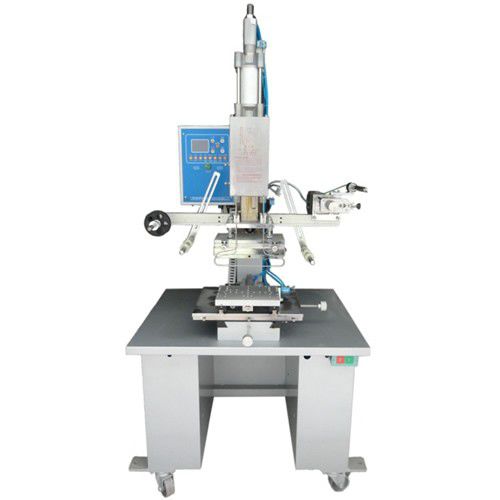 電動空気圧式ホットスタンプ装置 -  2A/S - LC Printing Machine Factory Limited - 広いプリント面積用 / 自動供給機能付 / 革用