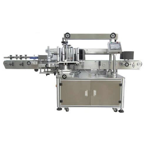 PLC制御ラベリングマシン - ALM-71200 - LC Printing Machine Factory Limited - 半自動 / ボトル用 / チューブ用