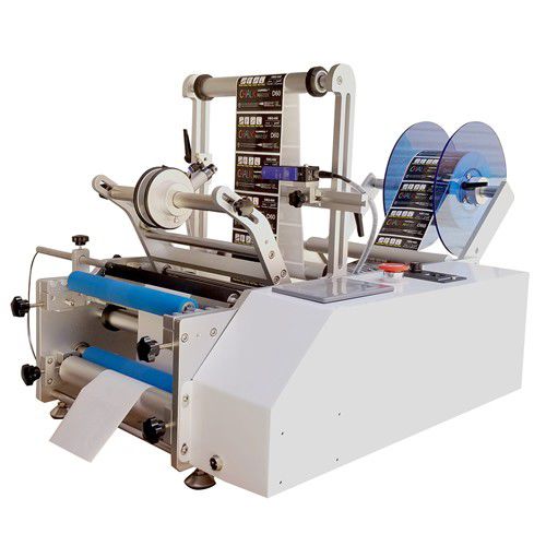 半自動ラベル自動貼付機 - LM-41311 - LC Printing Machine Factory Limited - ボトル用 / 側面用 / ラップアラウンド